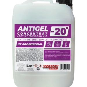 Antigel Chauffant - 20 C à Additif Thermodynamique - 10 kg