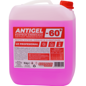 Antigel Chauffant - 60 C à Additif Thermodynamique - 10 kg