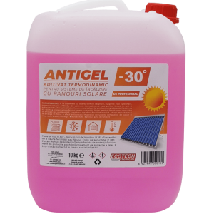 Antigel Panneaux Solaires - 30 C à Additif Thermodynamique - 10 kg